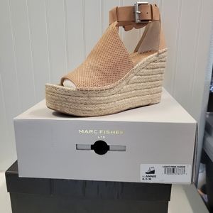 Marc Fisher platform sandals